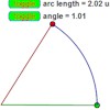 Angle, Arc Length, Radius, and Area